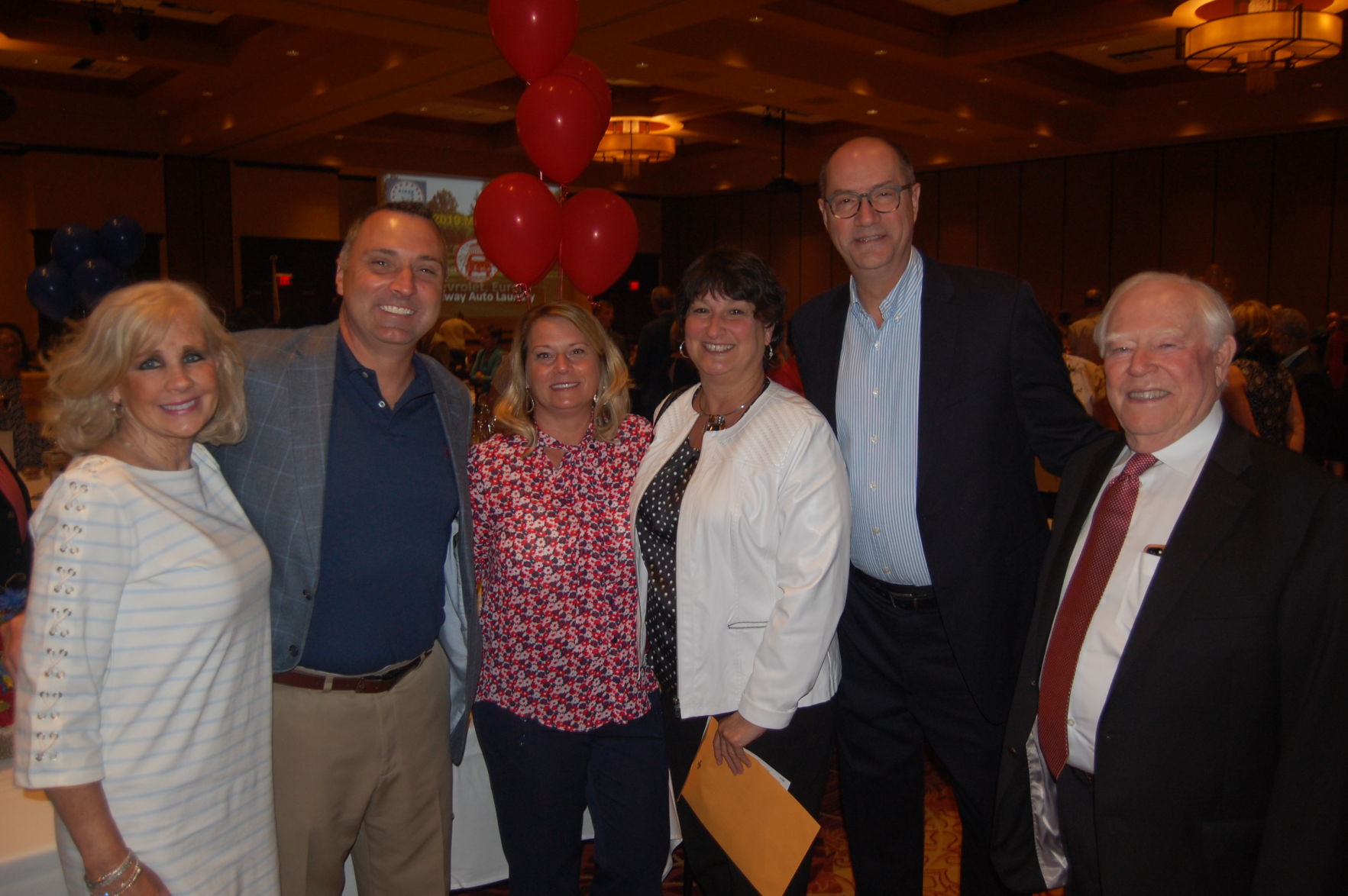 Marlene Woodruff, Joe and Theresa Prosser, Cat Woods, David Shields, Terry Reid